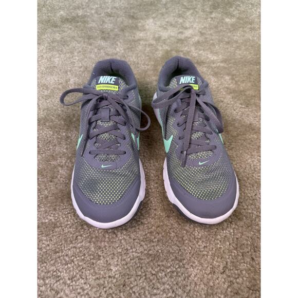 Nike Flex Experience RN4 Womens size 7.5 Gray Running Shoes 749178-001 - Picture 2 of 10